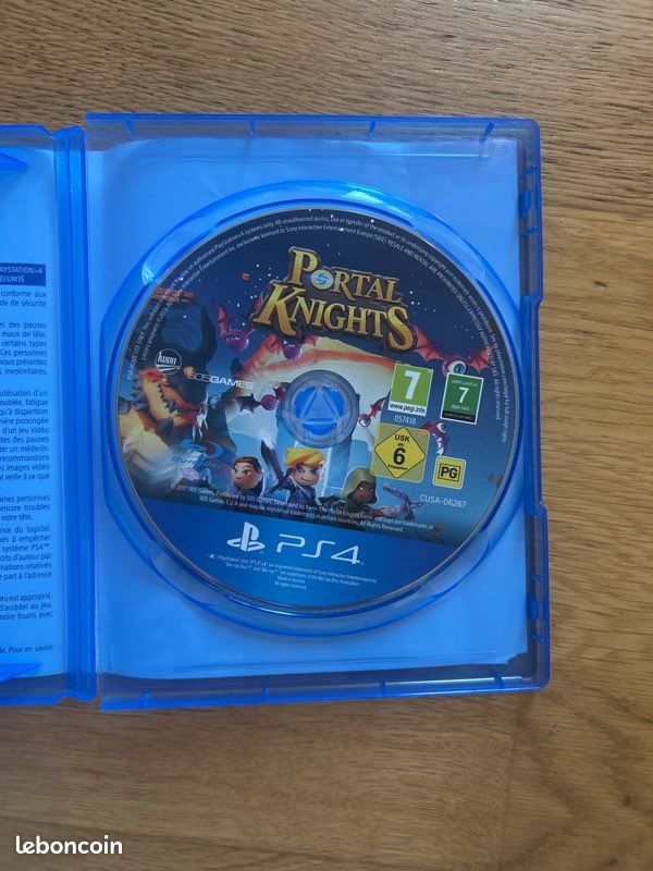 Jeux vidéo ps4 portal knights (image 2)