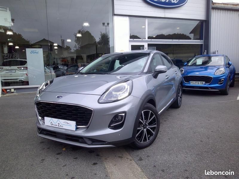 Ford Puma 1.0 EcoBoost 125ch mHEV Titanium Business 6cv (image 1)