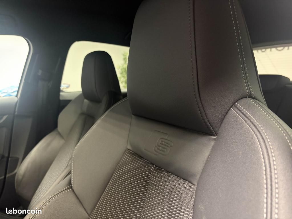 AUDI A3 Sportback 1.5 35 TFSI 150 ch S-Tronic 7 S line - CARPLAY - Attelage (image 13)