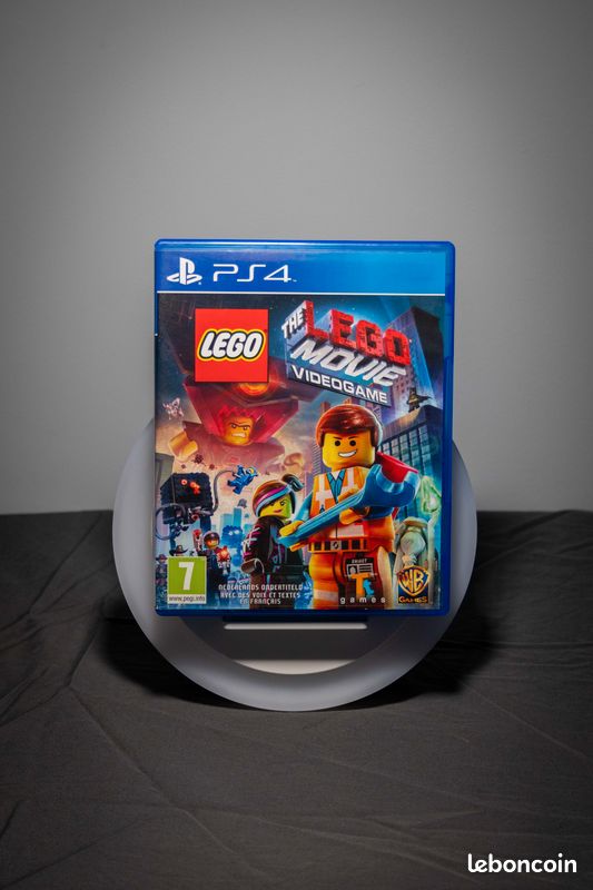 Jeu Vidéo La Grande Aventure Lego ps4 Lego Movie Jeux vidéo