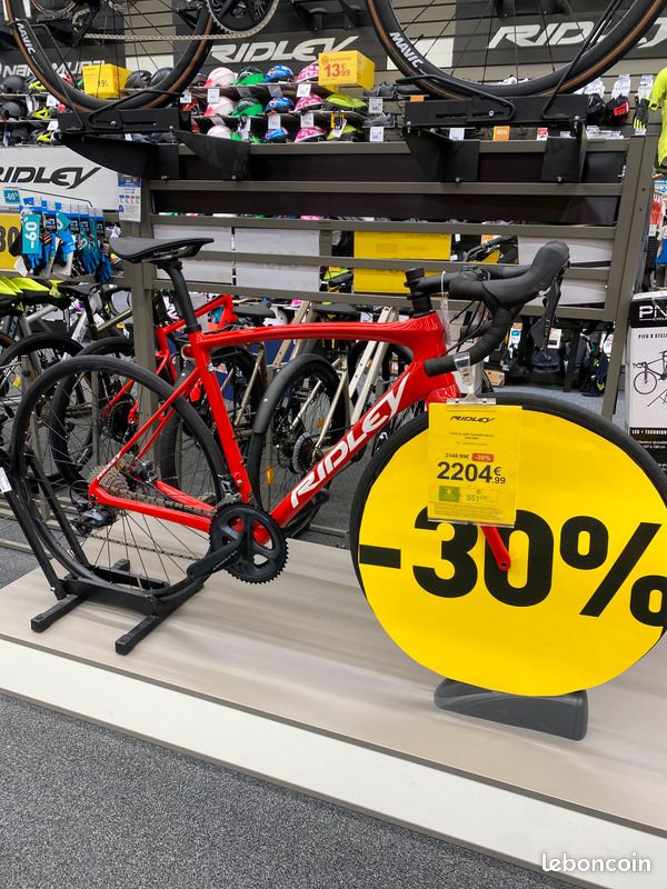 Lapierre Velo Route PÃ©dale De VÃ©lo Vélo Ridley Fenix SL Disc Ultegra