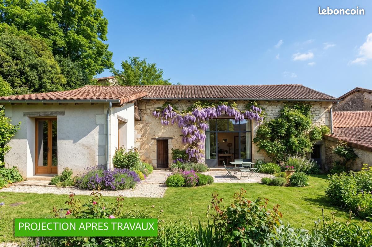 Maison 4 pièces 115 m² · à Chancelade · 115 m² · 95 500 €