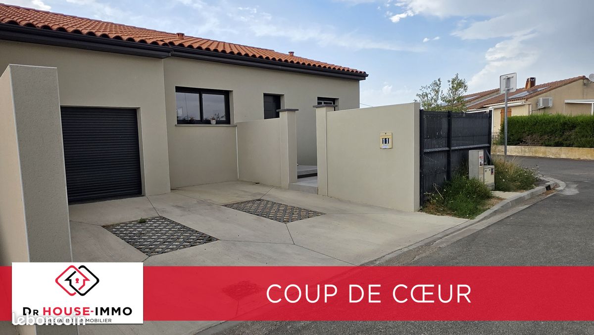Maison 4 pièces 107 m² · à Marcorignan · 107 m² · 365 000 €