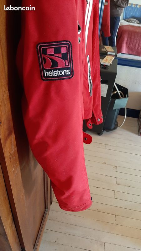 Blouson Moto HELSTON Unisexe (image 3)