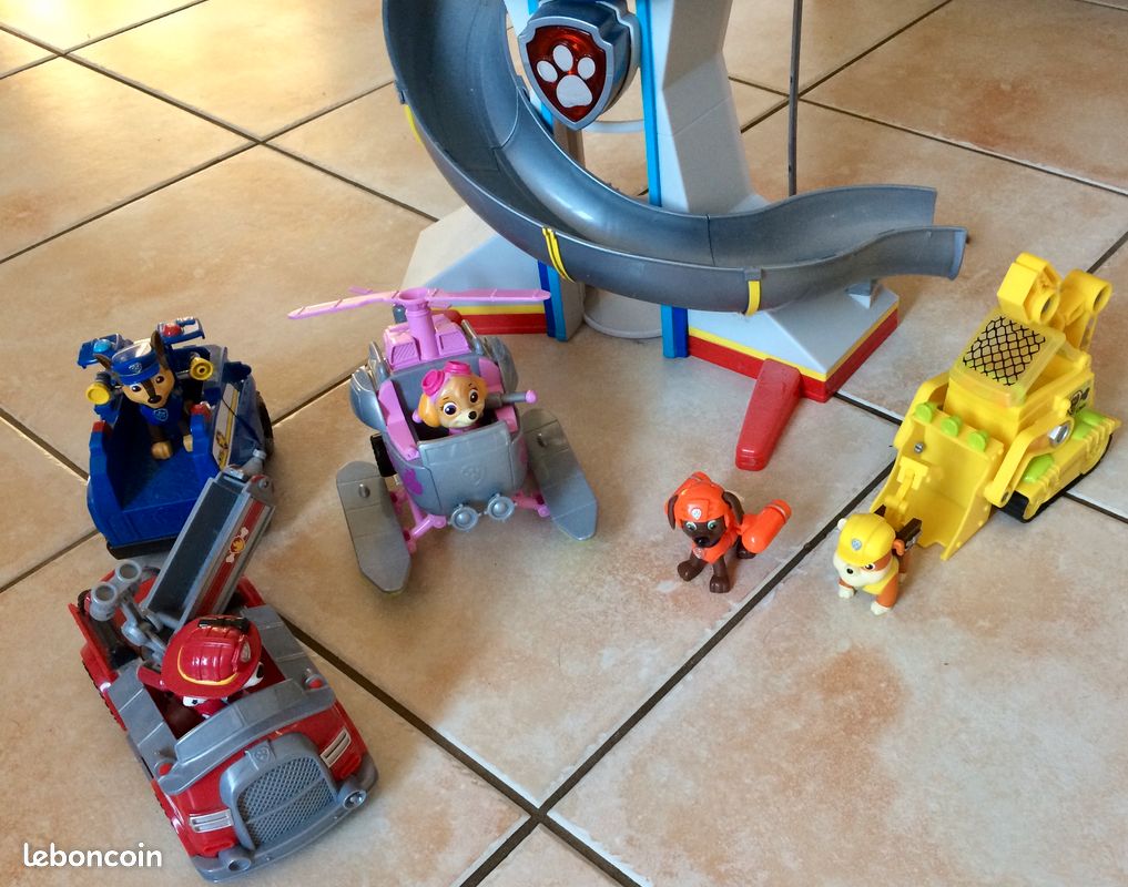 Tour pat patrouille figurine vehicule (image 2)