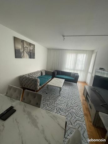 Appartement 3 pièces 67m2 avec loggia