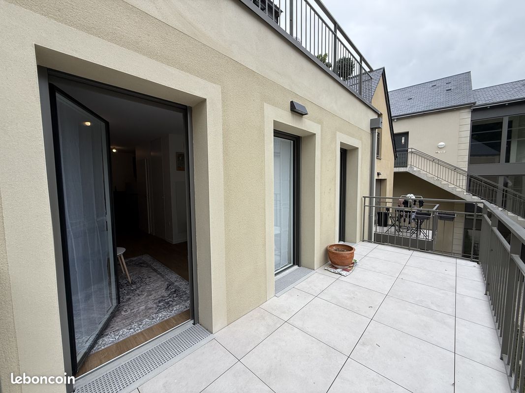 Appartement 2 pièces 38 m² · à Amboise · 37,9 m² · 565 €/mois