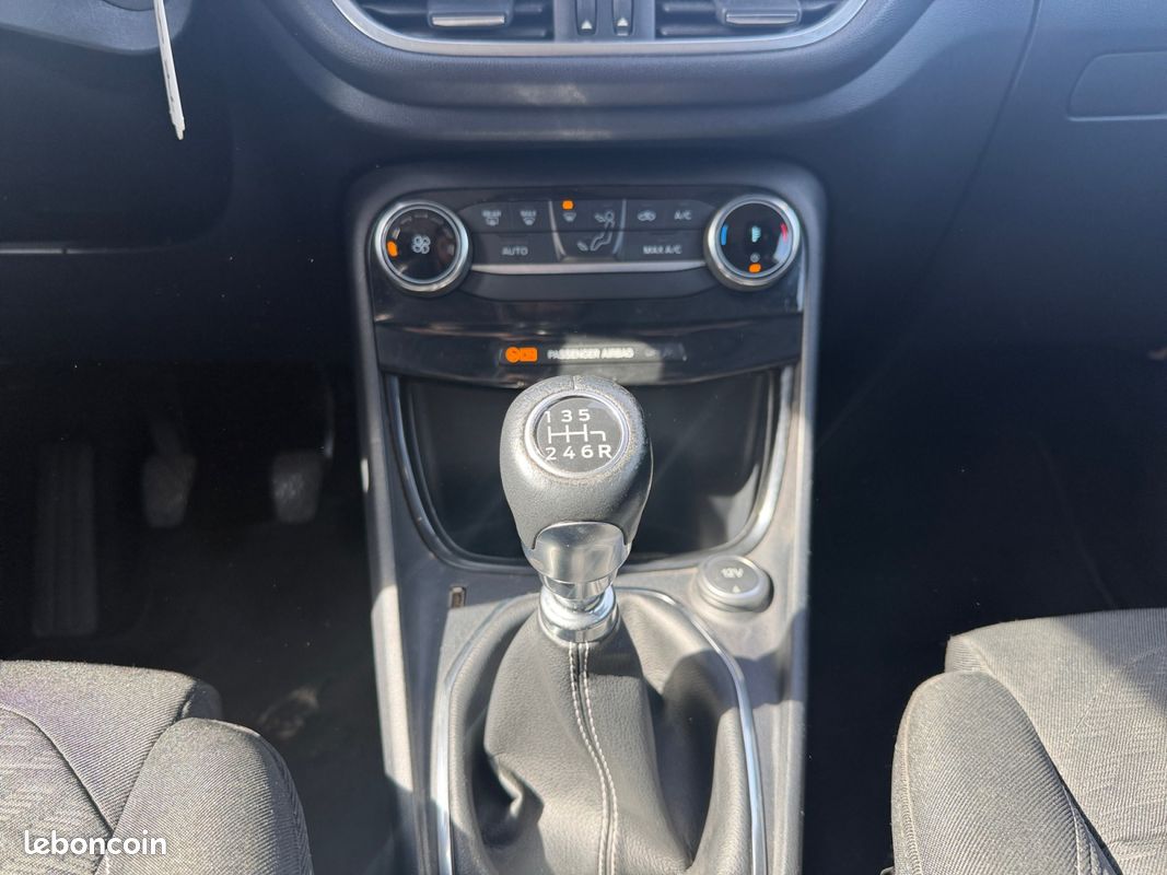 FORD PUMA 1.0 ECOBOOST 125 MHEV ST-LINE VIGNALE 125Ch Garantie 12 mois (image 11)