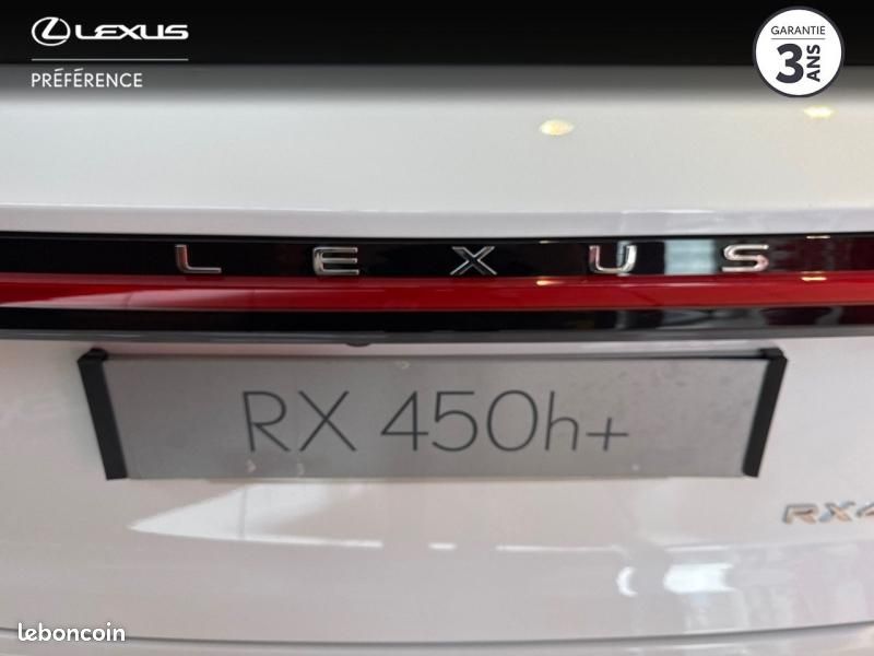 Lexus RX 450h+ F Sport Design 4WD PHEV SPOR (image 22)