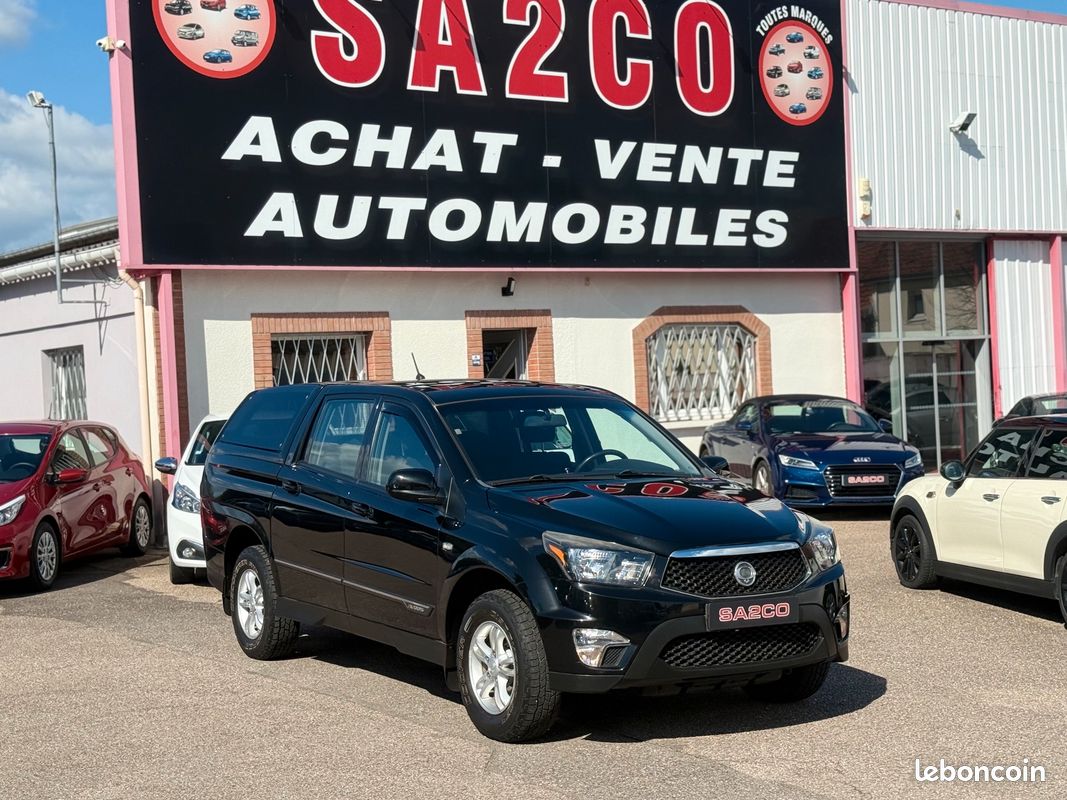 SSANGYONG Actyon Sports 4WD * Pick up * 2013 * 133 000 Kms (image 1)