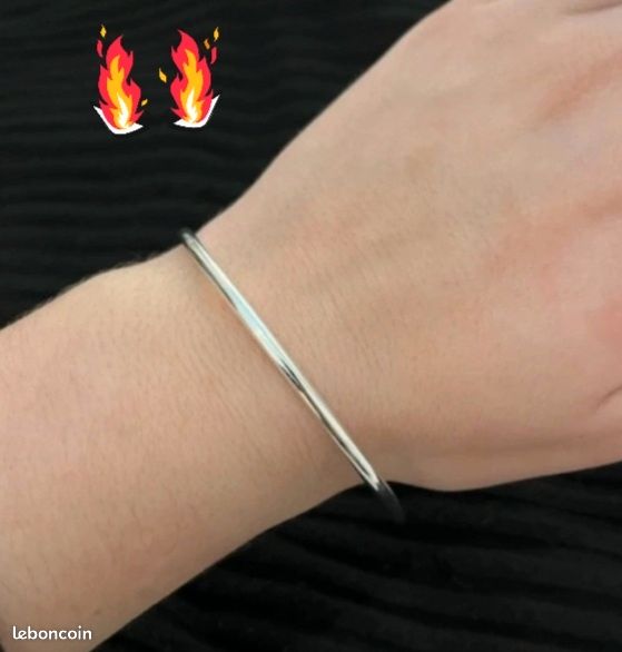 Jonc en argent s925 (image 1)