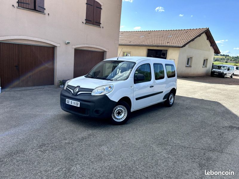 Renault KANGOO II EXPRESS MAXI 1.5 DCI 90CH GRAND VOLUME CONFORT (image 2)