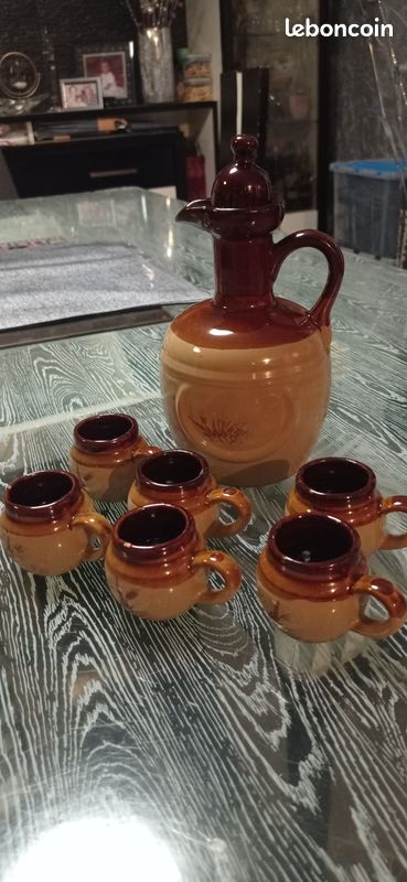 Service à digestif (image 1)