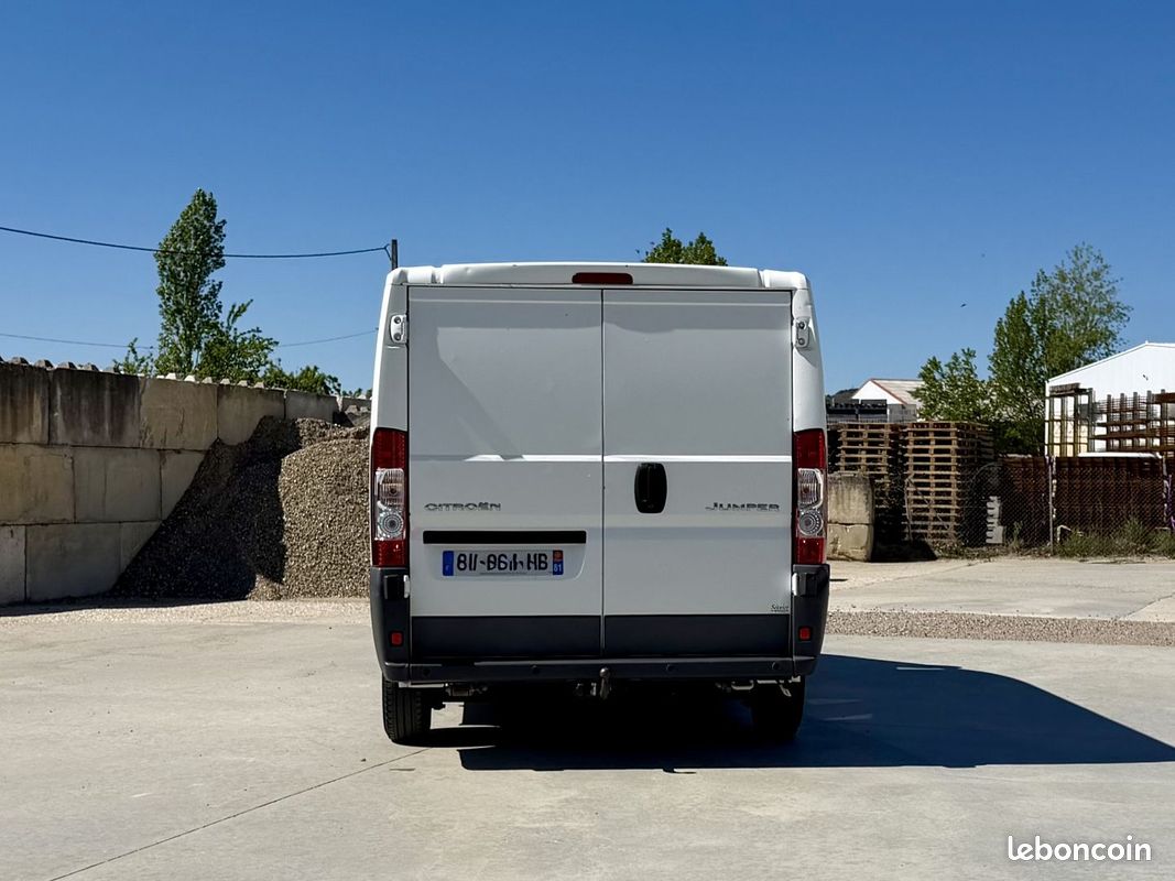 Citroen JUMPER FG 30 L1H1 HDI 110 BUSINESS (image 4)