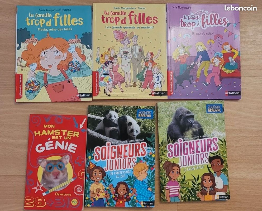 Livres enfant et ado (image 6)