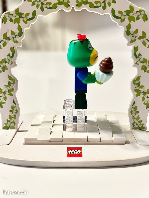 LEGO Animal Crossing - Figurine Amiral (Kapp'n) - ani005 - Complet (image 4)