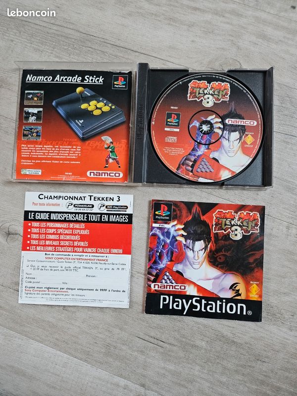 Tekken 3 ps1 complet - Jeux vidéo