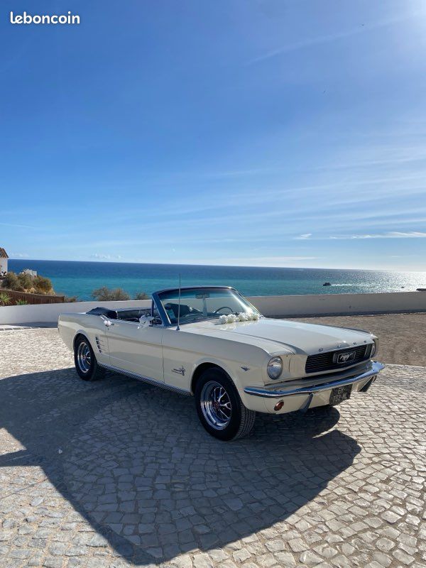 Ford mustang convertible 1966 (image 1)