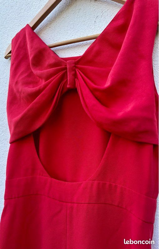 Robe rouge MAJE - Vêtements