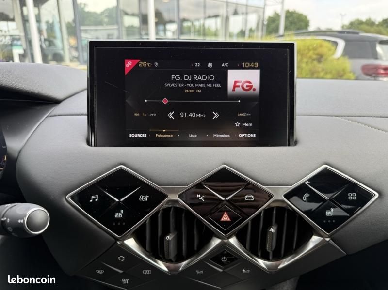 Ds DS 3 Crossback PureTech 130 Bastille Automatique / CAMERA (image 16)