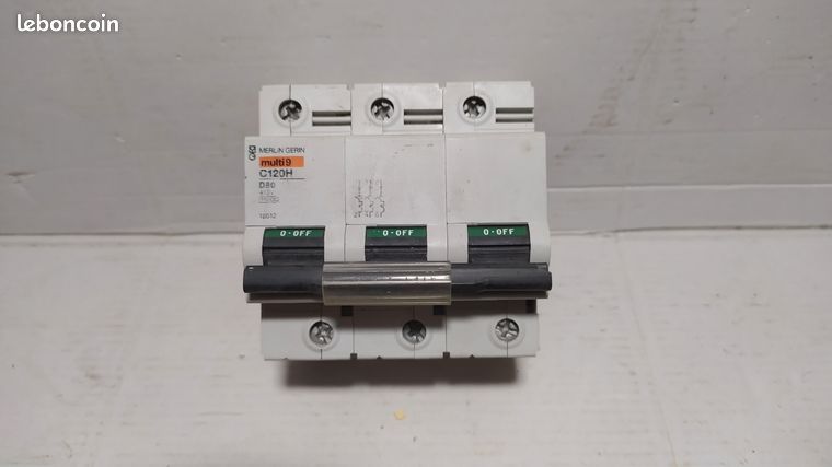 Disjoncteur Schneider IC60L B 16A - Lot De 3 Disjoncteurs Neufs, Pour Tableau électrique