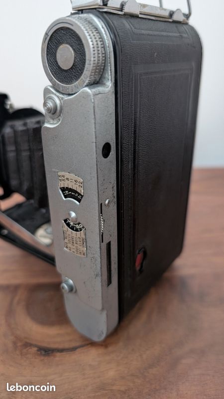 Appareil Photo Argentique Lumière Anastigmat Spector A Soufflet