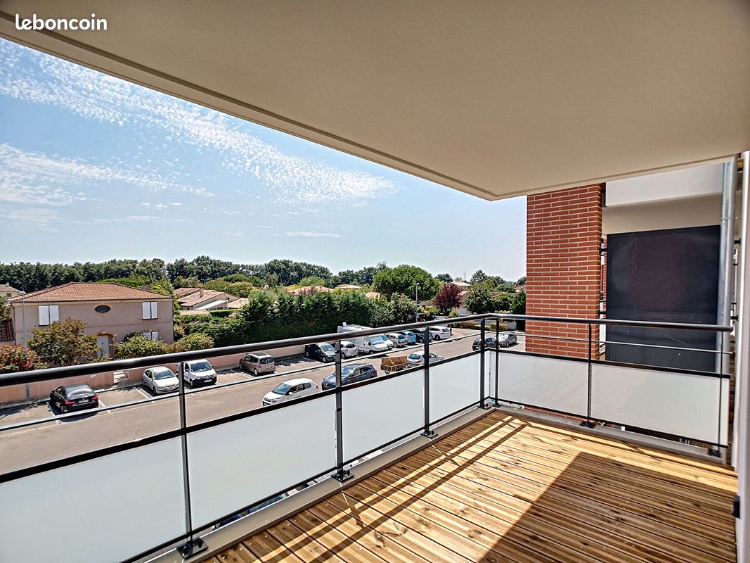 Appartement 2 pièces 38 m² · à Mondonville · 38 m² · 545 €/mois