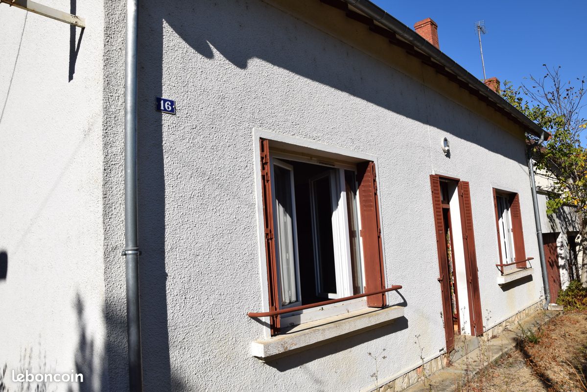 Maison 6 pièces 126 m² · à Saint-Florent-sur-Cher · 126 m² · 109 000 €