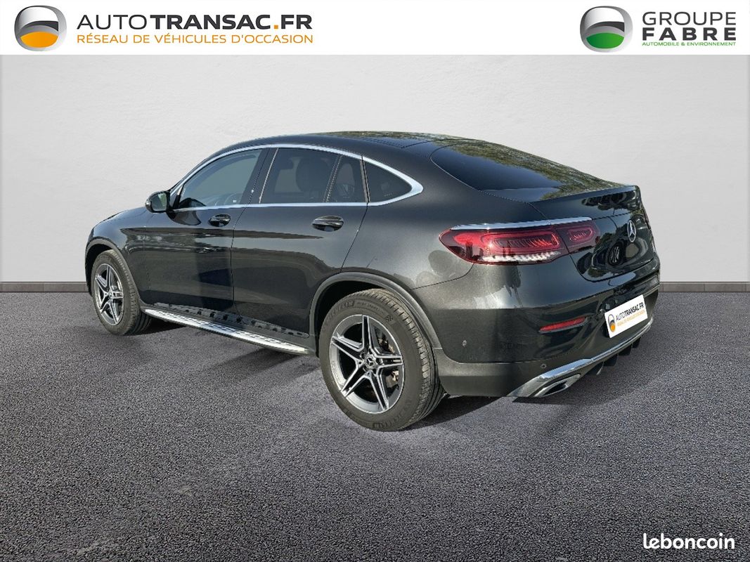 MERCEDES GLC Coupé 220 d 9G-Tronic 4Matic AMG Line (image 3)