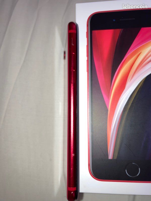 IPhone SE 2020 Rouge (image 3)