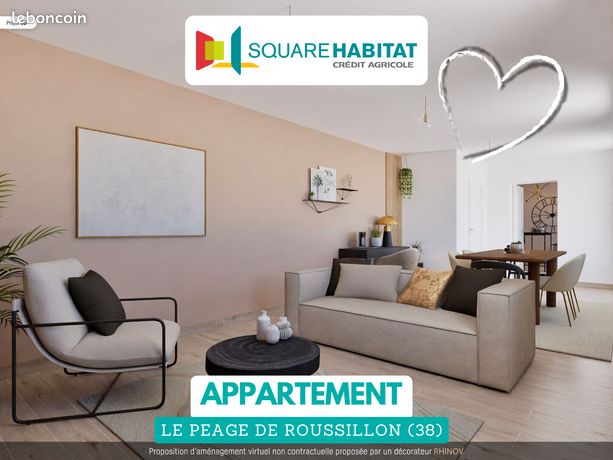 Appartement 2 pièces 56 m²