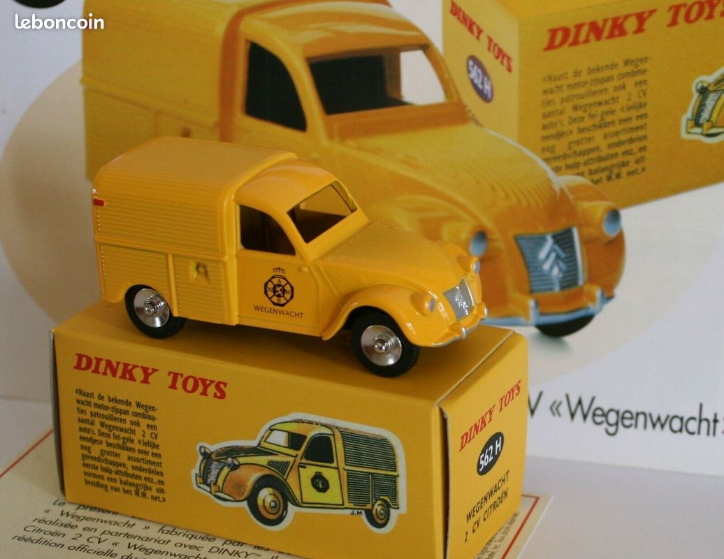 Dinky Toys France Citroën 2cv Wegenwacht