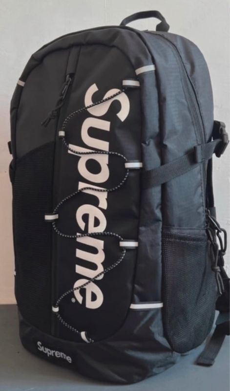  Supreme - Portefeuilles Et Porte-cartes / Bagages, Sacs De  Voyage Et Accessoires : Mode