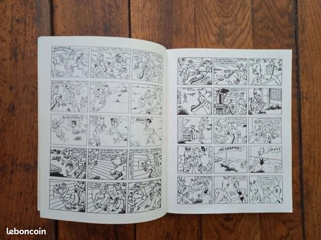 BD Spirou et Fantasio intégrale n°1 de Franquin (image 5)