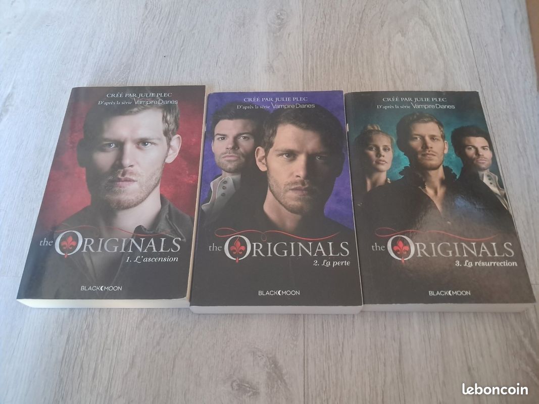 The originals livres intégrale tome 1, 2 et 3 (image 1)