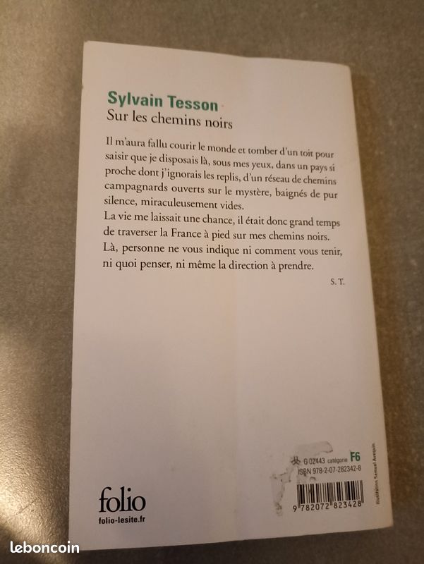 Sur les chemins noirs de Sylvain Tesson (image 2)