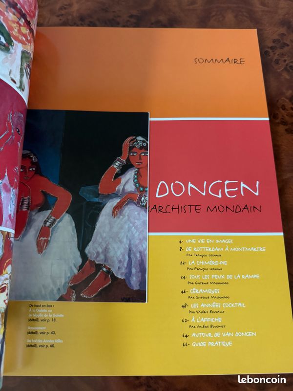 Livre d’art Van Dongen Fauve Anarchiste Mondain (image 2)