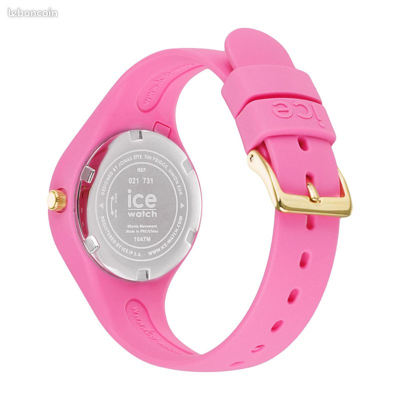 ICE WATCH montre flower-Pinky bloom-Très petite-3H (image 4)