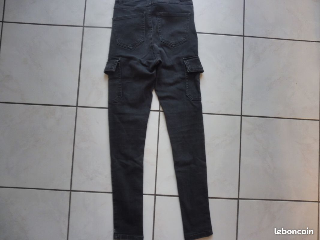 Jean noir femme t 32 jennyfer (image 3)