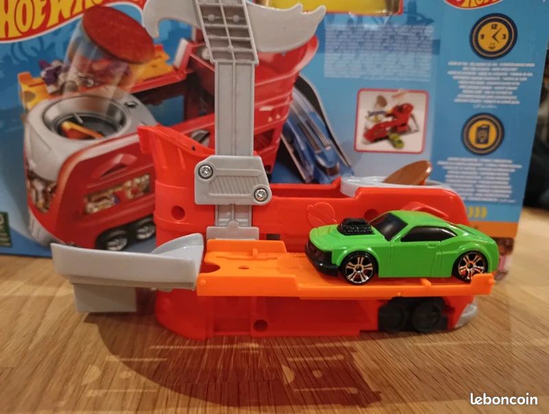 Hot wheels city: Camion restaurant et course (image 3)