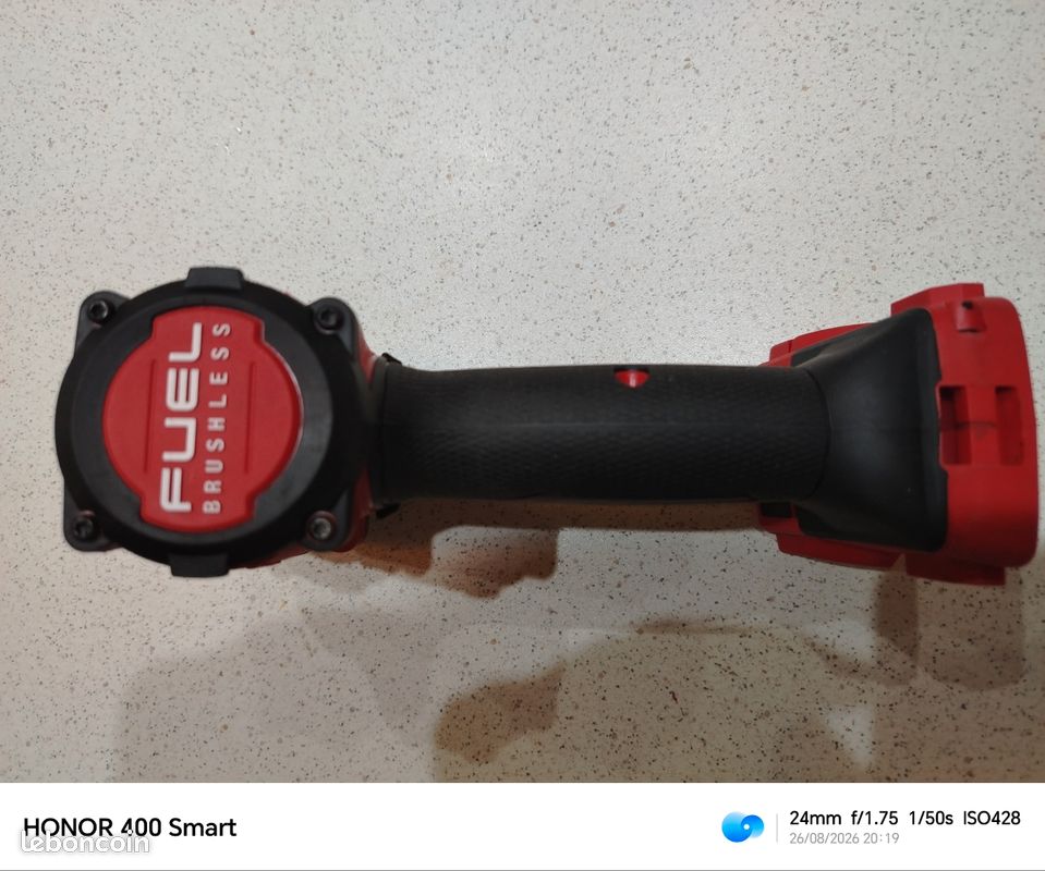 Clé choc Milwaukee M18 (image 5)