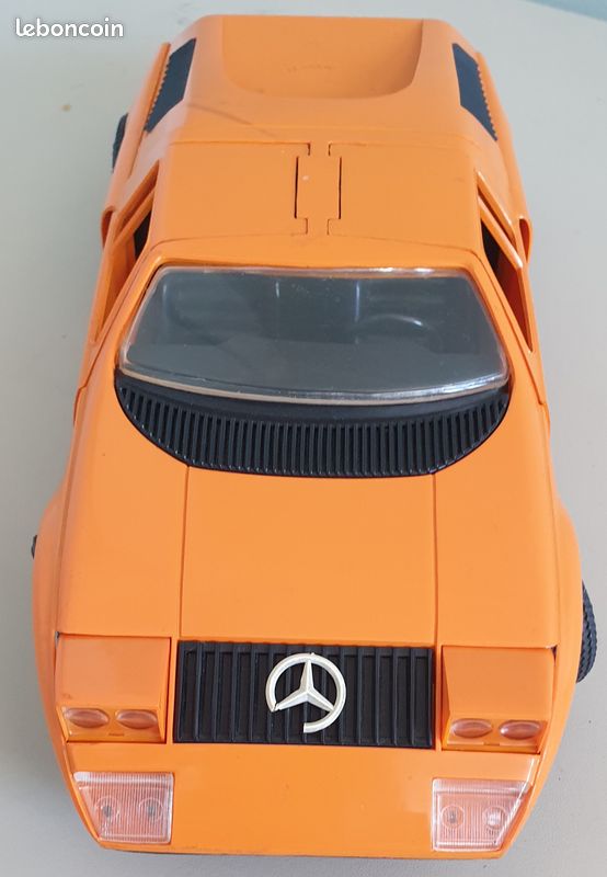SCHUCO 1:66 301828 Mercedes C111 Wankel ab70 Pastellorange Bilder ansehen EUR 18,00 - DE