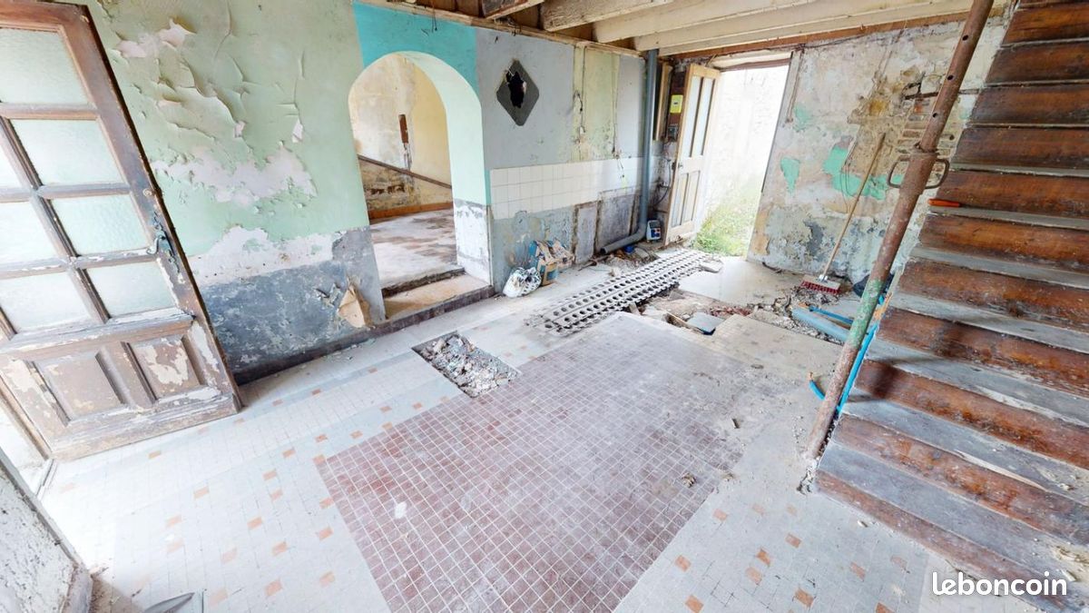 Maison 3 pièces 63 m² · à Le Molay-Littry · 63 m² · 98 000 €