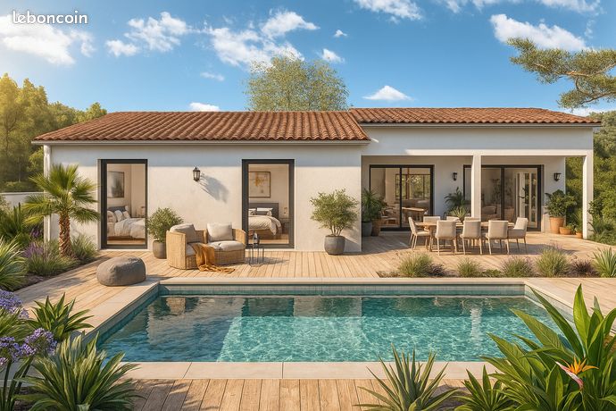 Maison 5 pièces 110 m²