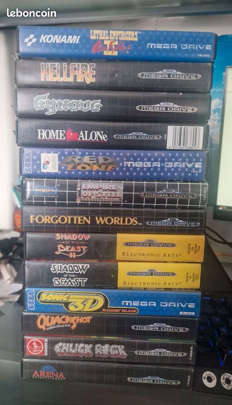 Jeux SEGA Megadrive Mega drive & Master System (prix en description) (image 2)