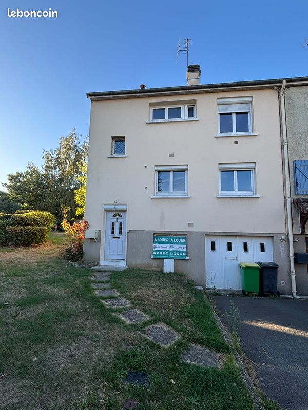 Maison 5 pièces 97 m² · au Mans · 97 m² · 919 €/mois
