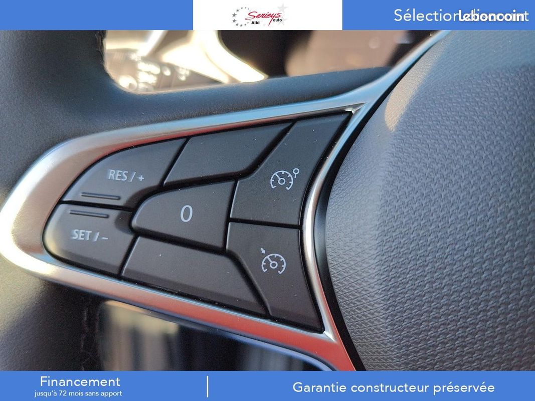 Renault clio evolution tce 90 camera ar+main libre+rs+jante alu (image 8)