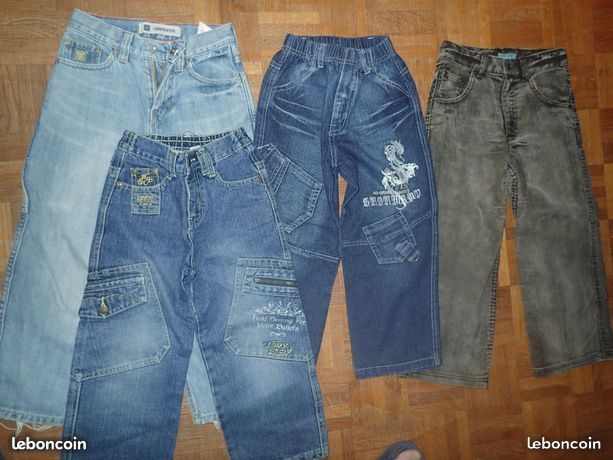 Lot pantalon 5-6 ans (image 1)