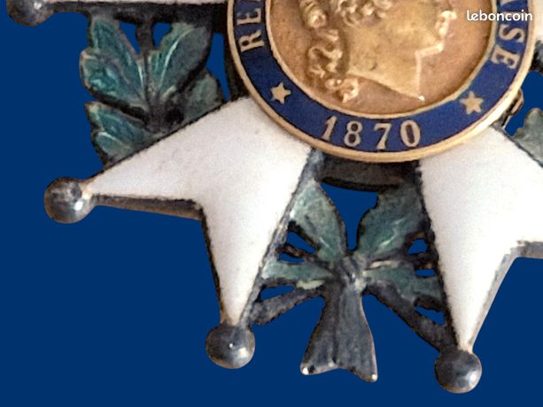 Médaille Napoléon III 1865-1866 - Prix Cantonaux Cours D'adulte Hérault (Cuivre)