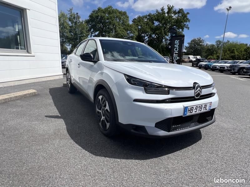 Citroen C4 1.2 Hybride 136ch S&S PLUS Automatique (image 2)